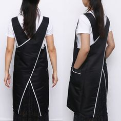 Payment Policy Salon Hair Stylist Apron Cape Hairdresser Gown With Pockets Barber Smock Vest Description Description Easy to clean and dry quickly. Perfect for hairstylist. Super light, Comfortable, Breathable. This apron can use in hair salon or at home. This apron is made of soft, lightweight, durable material, can be used in a long time. One size fits most. Features - Color: Black. - Material: Polyester. - Size: 100 x 100 x 0.1cm. - Easy to clean and dry quickly. - This apron is made of soft, Barber Smock, Hair Stylist Apron, Gown With Pockets, Hairstylist Apron, Stylists Aprons, Apron With Pockets, Kids Hair Cuts, Salon Hair, Apron Pockets