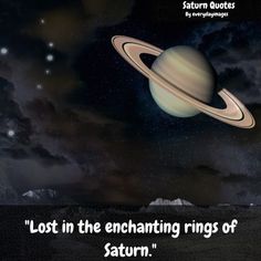 saturn's rings a cosmic masterpiece in motion, with the caption saturn's rings a cosmic masterpiece in motion