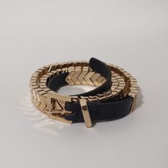 Leather Bracelet, Mango, Leather