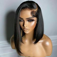 Forehead Contour, Closure Hairstyles, Lace Closure Hairstyles, Straight Short Bob, Bob Straight, Frontal Wig Hairstyles, Curly Bob Wigs, Remy Hair Wigs, Straight Wigs