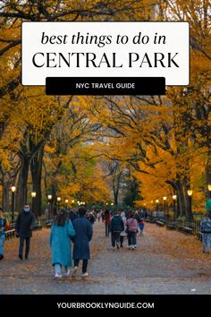 the best things to do in central park new york city guide