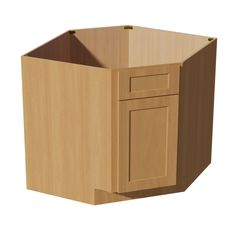 HT - DSB36: Timber Wood Shaker 39 1 Door 1 False Drawer Corner Sink Base Cabinets - homecabinets Rta Kitchen Cabinets, Corner Sink, Cabinet Accessories, Tall Cabinet, Timber Wood, Door Color, Base Cabinets, Wall Cabinet, Wood Construction