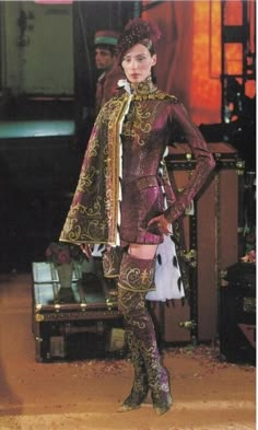 JOHN GALLIANO, John Galliano for Christian Dior Haute Couture... Dior Style, Christian Dior Haute Couture, Dior Haute Couture, Dior Couture, John Galliano, Fantasy Fashion