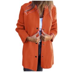 PRICES MAY VARY. Comfy Material:We use high-quality fabric and trendy design, so our women casual jacket is soft and comfortable with fair stretch, which means you can keep comfortable at all times.It's perfect for travel and does not wrinkle.****coat puffer jacket womens clothing womens winter jacket jean jacket for women trendy denim jacket flannel jacket women shacket women flannel jacket womens jackets faux leather jacket fall shirts fall fashion black leather jacket women women's clothing w Light Jackets For Women, Fall Coats For Women, Flannel Jacket Women's, Shacket Women, Trendy Denim Jacket, Women Flannel, Coat Puffer, Womens Black Leather Jacket, Classy Clothes