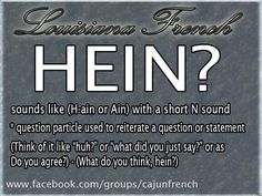 an advertisement with the words, what is hein?