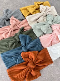 Style your babies outfit with these super cute ribbed knit baby headbands. They are super soft and stretchy and are perfect for your little one! Headband With Bow, Wide Headbands, Wide Headband, Newborn Headbands, Baby Bows, Miami Fl, Baby Headbands, Baby Knitting, Newborn Baby