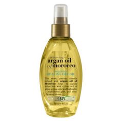 Nwt Ogx Argon Dry Oil - 4 Fl Oz Infuse Your Hair With The Richness Of Ogx Renewing Moroccan Argan Oil. This Healing Dry Oil Banishes Dryness And Rehydrates Your Tresses, Leaving Your Locks Feeling Lush And Healthy. Designed To Bring Shine Back To Your Hair While Improving The Look Of Highlighted And Colored Hair, The Formula Tames Frizz And Heals Split Ends For More Beautiful Hair With Every Use. Smoothing Heat Protection No Animal Testing Mends Split Ends Comes From A Pet Free And Smoke Free En Hair Oil For Dry Hair, Argan Oil Morocco, Ogx Hair Products, Argan Oil Of Morocco, Oil For Curly Hair, Towel Dry Hair, Best Hair Oil, Moroccan Argan Oil, Dry Oil