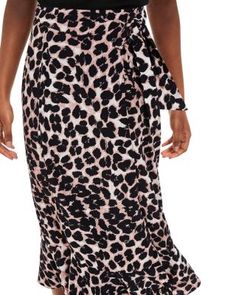 Whistles Leopard Print Wrap Skirt Ultimate Capsule Wardrobe, Slip Skirts, Leopard Spots, Relaxed Jeans, Floral Dresses, One Stop Shop, Wrap Skirt, Timeless Pieces, Capsule Wardrobe