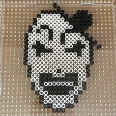 an image of a pixel art made out of legos