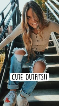 Cute Outfits Trendy, Surfergirl Style, Pinterest Cute, Teenage Outfits, Casual Outfits For Teens, Trendy Outfits For Teens, Trendy Summer Outfits