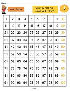 the printable worksheet for numbers 1 - 10 is shown in this image