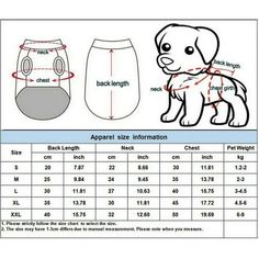 the size chart for children's boxer shorts with measurements and measurements on each side