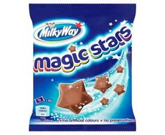 milky way magic stars chocolate candy