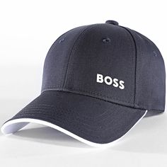 Stay ahead of the trend with this modern BOSS cotton-twill cap featuring a bold logo print. Made with high-quality and durable materials, this cap is designed for versatility and comfort. Easy to care for, hand wash only for long-lasting wear. Perfect for any style-savvy individual. Levis Vintage Clothing, Bold Logo, Style Savvy, Sierra Leone, The Trend, Vintage Levis, Hugo Boss, Logo Print, Cotton Twill