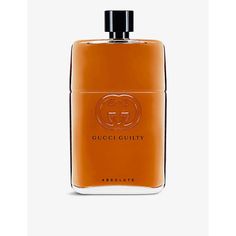 Find GUCCI Guilty Pour Homme Absolute Eau De Parfum 50ml on Editorialist. Gucci Gucci Guilty Pour Home Absolute eau de parfumTop notes: leatherHeart notes: patchouli, cypressBase notes: vetiver, goldenwoodAvailable in: 90ml, 150mlFor hygiene reasons, this product cannot be exchanged or refunded, unless faulty. Gucci Guilty Absolute, Gucci Guilty, Gucci Gucci, Top Brands, Gucci, Luxury Fashion