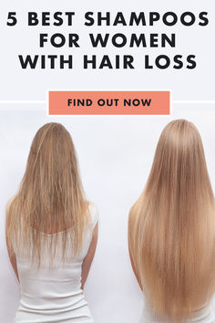 We wanted a shampoo that was made specifically for women losing hair! Blonde Balayage With Extensions Long Hair, Fast Long Hair Styles Simple, Tubing Hairstyles, Women Losing Hair, Losing Hair Women, Losing Hair