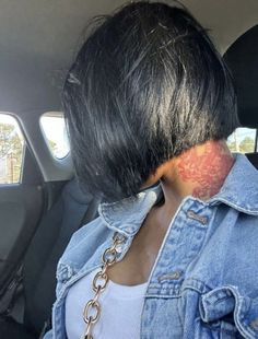 Bobs On Black Women Real Hair, Pressed Natural Hair, Silk Press Natural Hair, Hair Techniques, Silk Press, Dope Hairstyles, Hair Laid