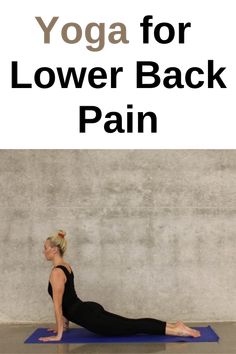 Yoga For Lower Back Pain, Yoga For Lower Back, Lower Back Muscles, Crossfit Training, Exercise Yoga