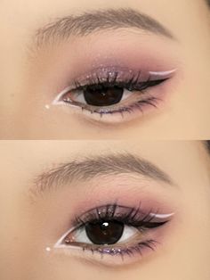 Night Time Makeup Looks, Itzy Concert, Soft Pink Makeup, Dewy Makeup Tutorial, Txt Concert, Concert Makeup, Vampire Bride, Concert Ideas, Makeup Pictorial