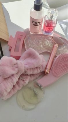 A New Era Of Me Pink, Pink Cooking Aesthetic, Self Care Aesthetic Pictures Pink, Pink Girly Things Aesthetic, Aesthic Pink, Pink Self Care Aesthetic, Pink Girly Things Princesses, Pink Self Care, Pink Skin Care