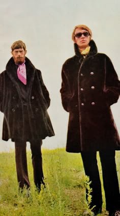 70s British Mens Fashion, 1970 Fashion Mens, 70s Winter Outfits Men, 60s Fashion Mens, 70s Winter Fashion, Sixties Outfits, 60s Mens Fashion, 70s Coat