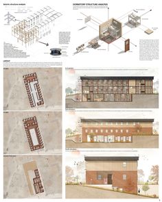 Design of Nepalese student dormitory | Space Architecture Project