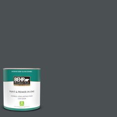 the behr paint is light blue with white trim