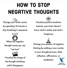 You Are Not Your Thoughts, Stop Negative Thoughts, Power Thoughts, Coping Skills, Negative Thoughts, Caregiver