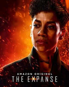 The Expanse - Season 5 promotional artwork | Naomi Nagata The Expanse Character Art, The Expanse Costumes, The Expanse Artwork, The Expanse Ships, Amazon Prime Video