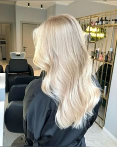 Blonde hair, highlights, blonde, balayage, salon, hairdresser, hair, long hair, hairstyles, hairstyle Long Creamy Blonde Hair, Blonde Hair Goals, Perfect Blonde Hair, Bright Blonde Hair, Summer Blonde Hair, Creamy Blonde, Dyed Blonde Hair, Light Blonde Hair, Balayage Blonde