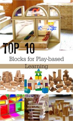 the top 10 blocks for play - based learning