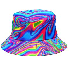 PRICES MAY VARY. ADJUSTABLE SIZE: Perfect fit for both men and women with the adjustable string feature. Design to fit your head comfortably. UPF 50+: Stay protected from outdoor sun rays and UV lights with our soft and versatile bucket hats. UPF 50+ sun protection, these funny bucket hats provide excellent face coverage COMFORTABLE FIT: Crafted from light and breathable material for comfort. QUALITY CONSTRUCTION: Expertly constructed and made with the high quality polyester. and durability with Funny Bucket Hats, Cute Bucket Hats, Tie Dye Hat, Rave Accessories, Bucket Hat Women, Mens Bucket Hats, Festival Hat, Halloween Hats, Hat For Women