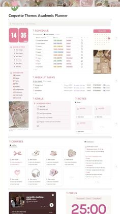 the website is designed to look like it has many different items on it, including flowers and