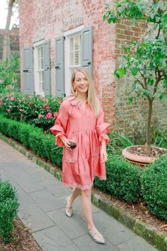 Win a trip to Charleston, South Carolina including a two night stay at Zero George! | Rhyme & Reason Julia Berolzheimer, Modest Style, Preppy Chic, Style Savvy, Inspiration Fashion