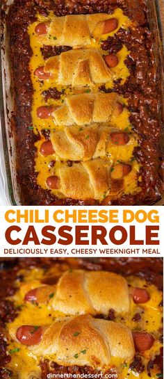 this cheesy sausage casserole has been made in the slow cooker and is ready to be eaten