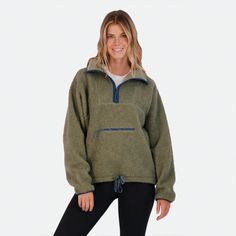 Don't let a bone-chilling day keep you indoors. Throw on our 100% recycled fiber Poly Fleece Fleece Hoodie and brave the elements! This ultra-soft, plush fleece features a 3-panel hood and a half-zip design that locks in the warmth. Whether it's wind, snow, or cold, you're ready to conquer it all. Zip Design, Athletic Top, Olive Branch, Fleece Hoodie, Don't Let, Half Zip, Soft Plush, Brave, Target