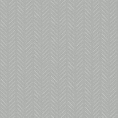 a gray and white herringbone pattern wallpaper with diagonal lines in the middle,