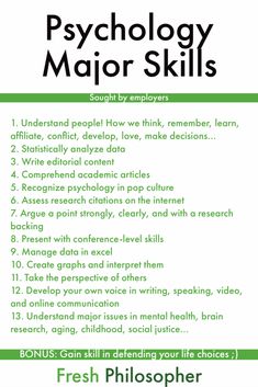 a poster with the words, technology major skills and other things to know about it