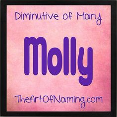 the word moly is written in purple on a pink background with black trimmings