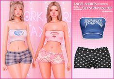 Sims 4 Pj, Sims 4 Sleepwear, Sims Wardrobe, Sims4 Ideas, Feminine Clothes, Cc Folder, Kylie Dress