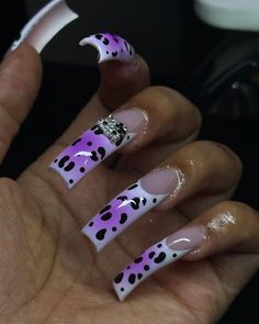 purple nails, leopard print nails,french nails,baddie nails, summer nails, fall nails, winter nails, birthday nails, prom nails, back to school nails,baddie nails, unique nail,nail ideas,nail art,nail inspo,nail designs Nails Leopard Print, Nails Back To School, Nails Leopard, Nails Baddie, Nails Unique, Nails Birthday, Nails Fall Nails, Back To School Nails, Kitty Accessories