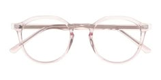 Order Non-Prescription (Plano) Glasses with this Pink Round frame From $14.95, include frame + lens + case + cloth,,Minimalism is so in right now. With a touch of simple style, the Lyra Round would be a fabulous addition to your wardrobe. Light Pink Glasses, Pink Glasses Frames, Semi Rimless Glasses, Browline Glasses, Round Prescription Glasses, Pink Glasses, Round Eyeglasses Frames, Bifocal Glasses, Oval Glasses