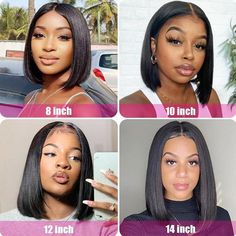 PRODUCT FEATURES Item:Allove Straight Hair Wig Short Bob 4*4 Lace Closure Wig 150% Density Hair Material: 100% Virgin Human Hair, 10A Grade, No Really Shedding, No Tangle, No Bad Smell. Hair Color: Natural Black Color Wig Density: 150% Density Hair Length: 8 - 16 inch are available Texture: Straight Hair, Natural Hairline, Soft, Comb Easily, Can Re-style and Color well. Lace Net: 4*4 Lace closure, HD Lace Color, Pre-plucked with Baby Hair, Natural Hairline Pack: 1 Piece Straight Hair Short Bob L Hair Short Bob, Burnt Hair, Blonde Bob Wig, Hair Lace Front Wigs, Bob Lace Front Wigs, Straight Lace Front Wigs, Body Wave Wig, Short Bob Wigs, Lace Closure Wig