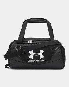 Unisex UA Undeniable 5.0 XXS Duffle Small Duffle Bag, Molle Webbing, Shoe Holders, Duffel Bags, Backpack Sport, John Galliano, Black Gift, Hush Puppies, Jd Sports