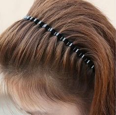 Unisex Black Spring Wave Metal Hoop Hair Band Girl Men`s Head Band Accessory (1 pc) $1.62 Buy at http://loftymart.com/unisex-black-spring-wave-metal-hoop-hair-band-girl-mens-head-band-accessory-1-pc-1-62/ Black Wavy Hair, Sport Hair, Band Accessories, Hair Clamps, Hair Accessories Clips, Hair Hoops, Fashion Hair Accessories, Metallic Hair, Headbands For Women