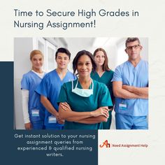 Time to Secure High Grades in Nursing Assignment! Nursing Programs, Free Content, Good Grades, Nursing