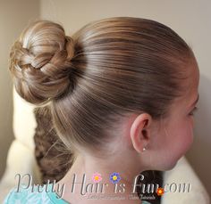 Easy Braided Bun, Pancake Braid, Zipper Braid, Communion Hair, Snake Braid, Five Strand Braids, Braid Tutorials, Four Strand Braids, Communion Hairstyles