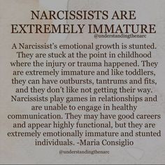 Covert Narc, Narc Mom, Things Narcissists Do, What Narcissists Say, Things Narcissists Say, Narcissistic Behavior Vs Empath, Immature Adults, Identifying Narcissists, Personality Disorders