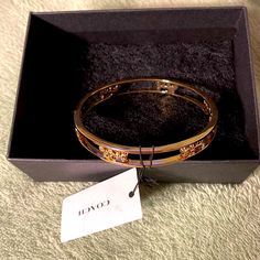 Nwt Coach Gold Bangle Real Gold Bracelets, Luxury Adjustable Coach Jewelry, Modern Coach Jewelry For Formal Occasions, Luxury Coach Bracelet Jewelry, Coach Luxury Bracelet, Chic Coach Bangle Bracelet, Chic Gold Coach Bracelet, Chic Gold Coach Bracelets, Chic Coach Bracelet Jewelry