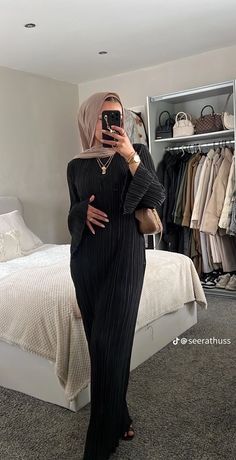 Follow for more outfit inspo!!💕🌸 wallpaper pink, Muslim motivation, abaya girl, Muslimah,abaya fashion, pink abaya, pink outfit, Modest fashion outfits,modest wedding dress,modest summer outfits, modest girly outfits, abaya designs, abaya Dubai, abaya outfit ideas, abaya casual outfit, elegant abaya, black abaya, abaya outfit aesthetic, abaya outfit hijab, hijabi outfit, abaya fashion,Muslim outfits casual, hijabi outfit inspo,hijab fashion, hijabi style, hijabi outfits,muslimah fashion outfits#abayafashion#hijab#pinkasthetic #hijabioutfit #Muslimah #myvibe #khaleeji#greyhijab#whiteoutfit#modestfashion Modest Fits Aesthetic Hijabi, Modest Fancy Outfits, Plisse Dress Outfit, Hijabi Elegant Outfits, Outfit Ideas Abaya, Classy Hijabi Outfits, Hijabi Dress Outfits, Hijabi School Outfits, Summer Modest Outfits Muslim